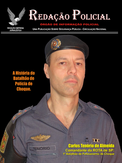 Revista sobre segurança pública brasileira.